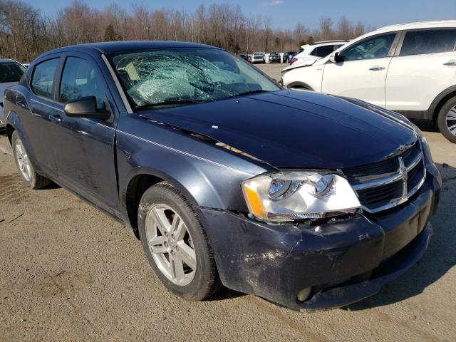 DODGE AVENGER SX 2008 with VIN 1B3LC56K38N661502 - Photo from auction