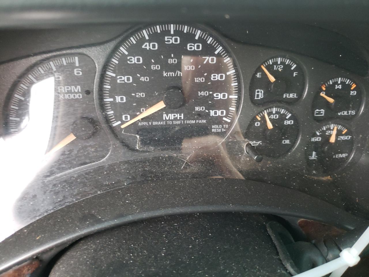 Photo 8 from auction – 2002 CHEVROLET SILVERADO with VIN 2GCEC19V021214088
