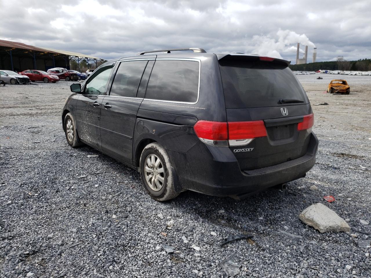 Photo 3 from auction – 2008 HONDA ODYSSEY EX with VIN 5FNRL38748B101914