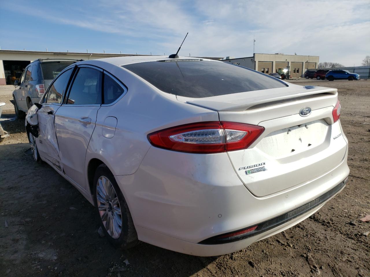Photo 3 from auction – 2014 FORD FUSION TIT with VIN 3FA6P0SU3ER148467
