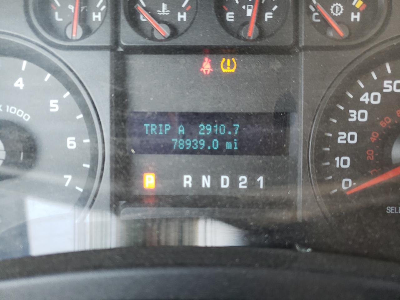 Photo 8 from auction – 2009 FORD F150 with VIN 1FTRF12WX9KC28652
