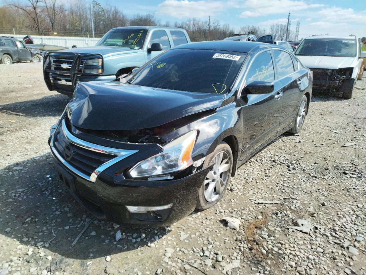 Photo 2 from auction – 2015 NISSAN ALTIMA 2.5 with VIN 1N4AL3AP3FC568765