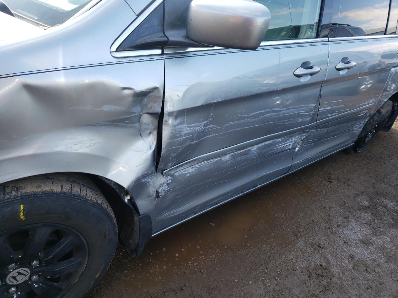 Photo 9 from auction – 2008 HONDA ODYSSEY EX with VIN 5FNRL38468B086483