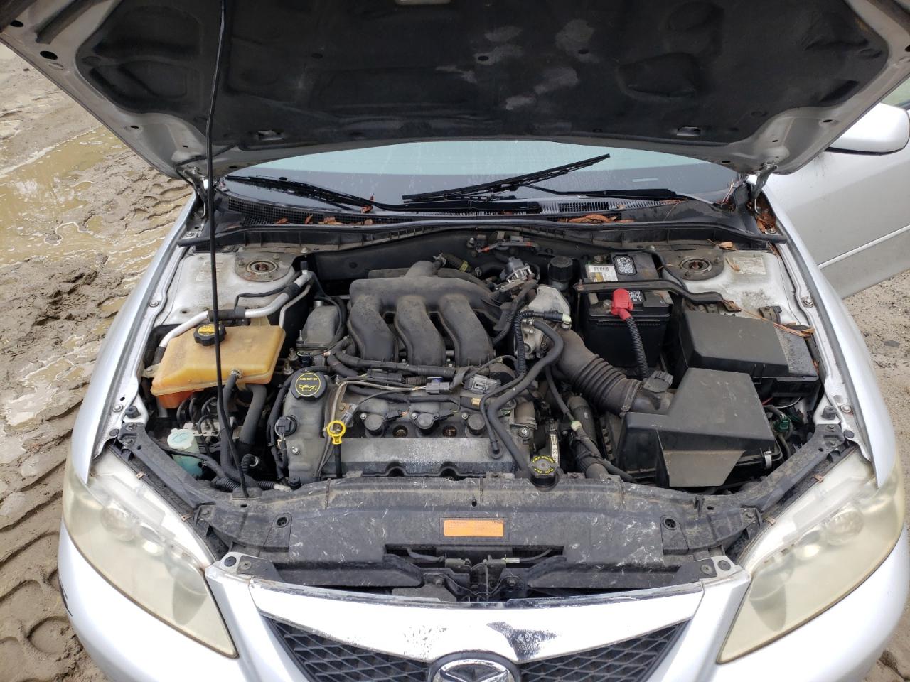 Photo 7 from auction – 2005 MAZDA 6 S with VIN 1YVHP82D855M75106