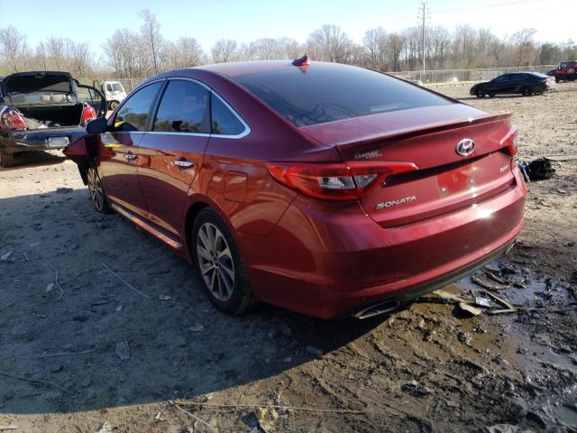 Photo 3 from auction – 2016 HYUNDAI SONATA SPO with VIN 5NPE34AF9GH344060