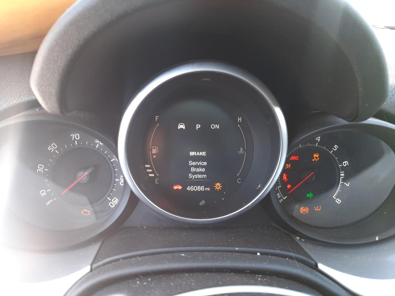 Photo 8 from auction – 2016 FIAT 500X EASY with VIN ZFBCFXBT8GP363064