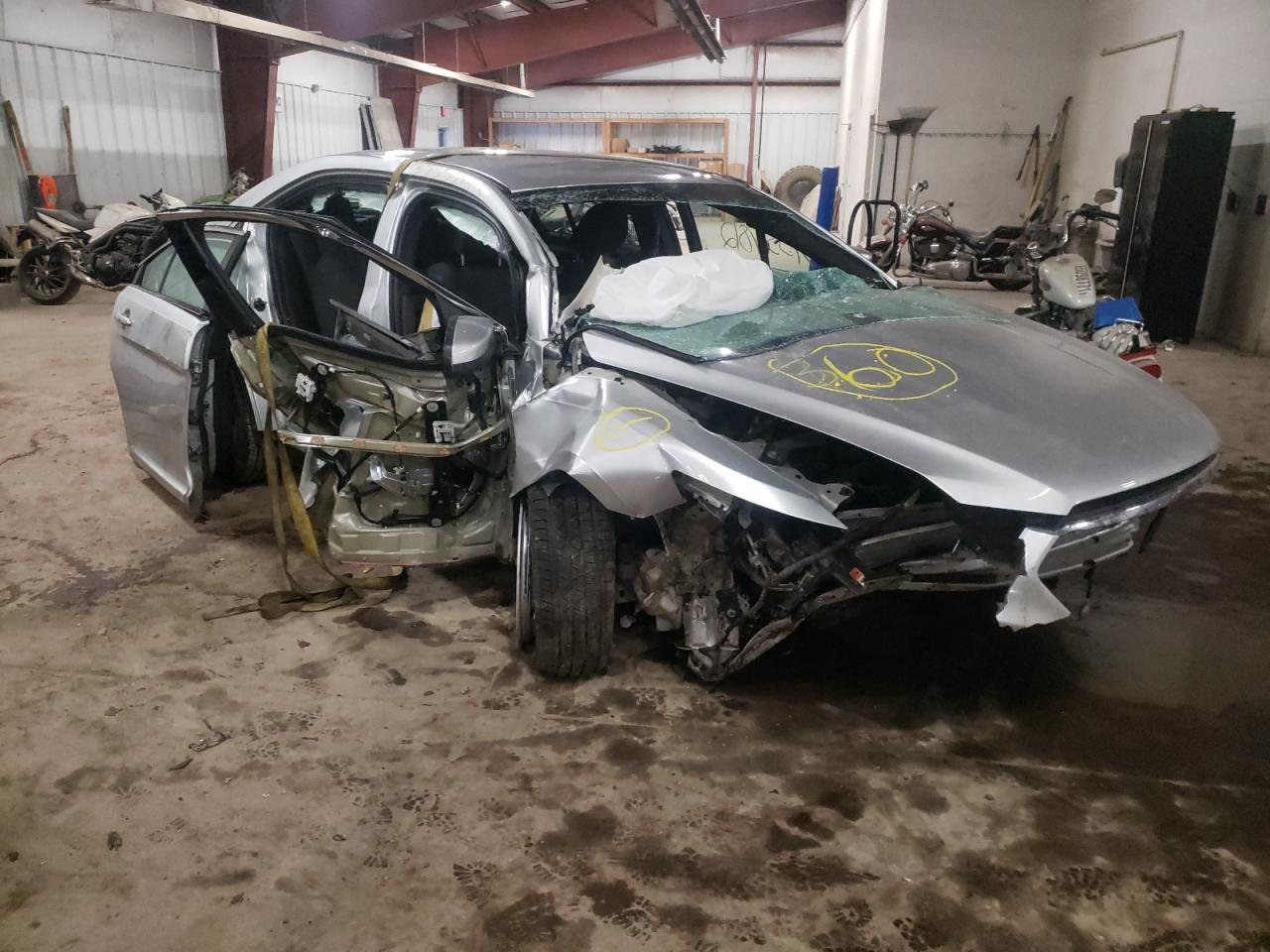 FORD TAURUS SEL 2017 with VIN 1FAHP2H80HG106526 - Photo from auction