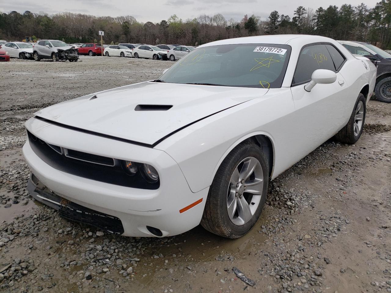 Photo 2 from auction – 2019 DODGE CHALLENGER with VIN 2C3CDZAGXKH500543