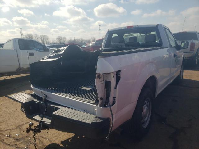 Photo 4 from auction – 2020 FORD F150 with VIN 1FTMF1CB9LKD07503