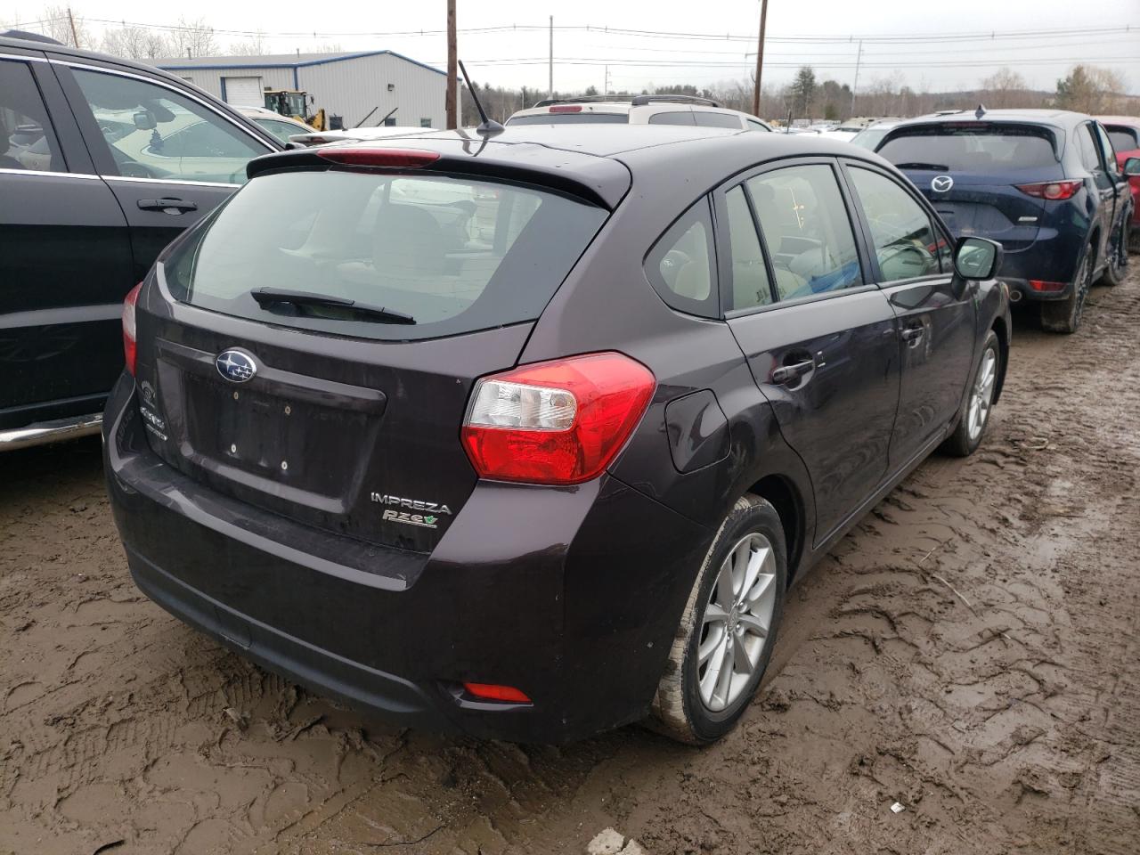 Photo 4 from auction – 2013 SUBARU IMPREZA PR with VIN JF1GPAC64D1878021