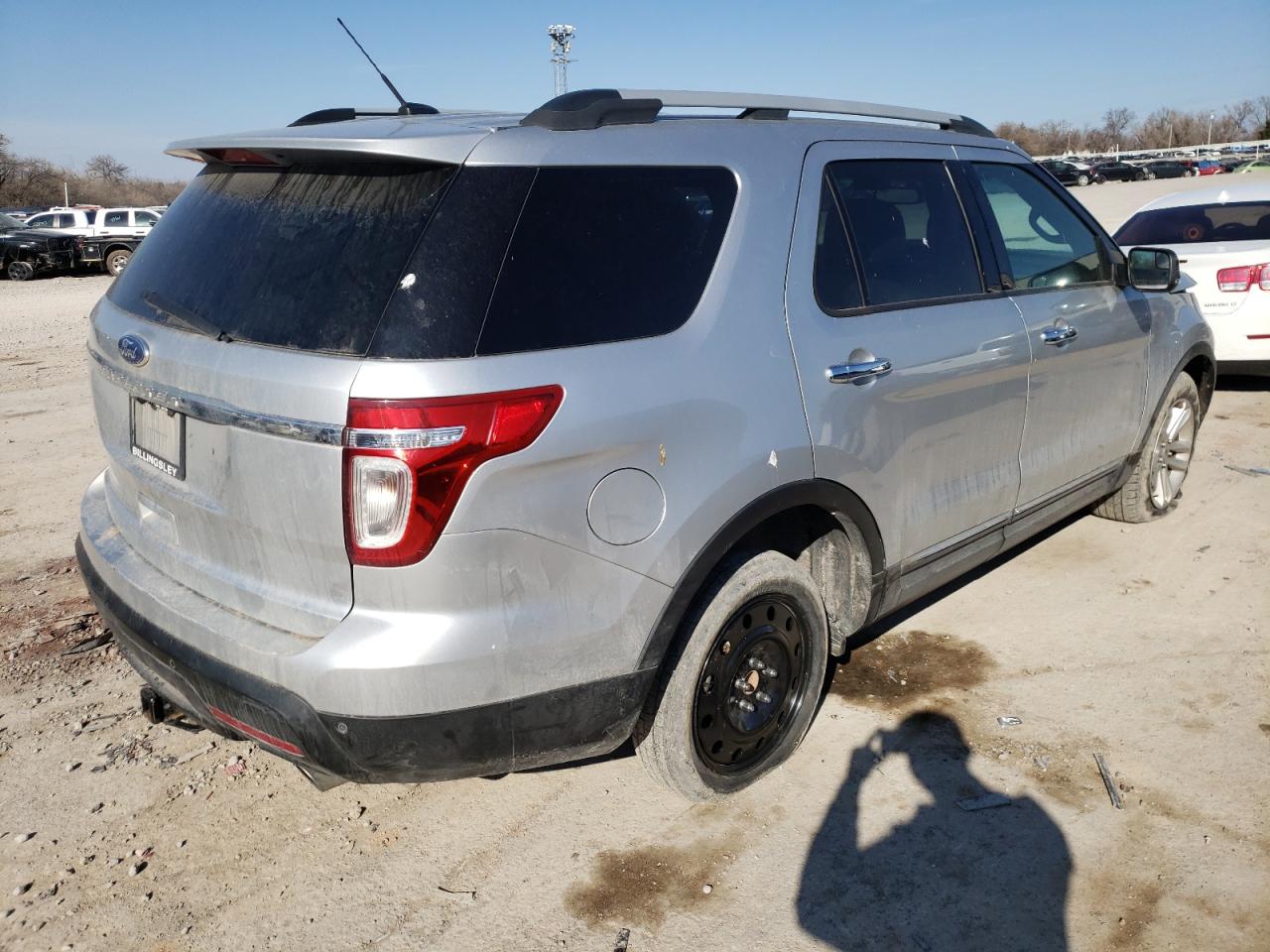 Photo 4 from auction – 2012 FORD EXPLORER X with VIN 1FMHK7D88CGA94013