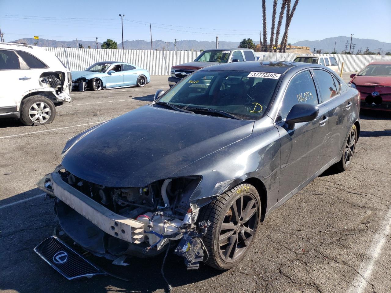Photo 2 from auction – 2008 LEXUS IS 250 with VIN JTHBK262782081925