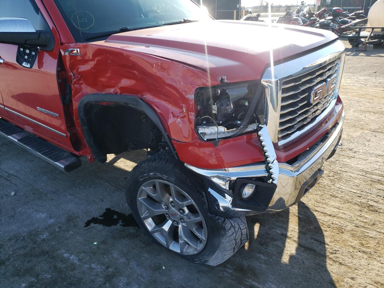 صورة رقم 9 من المزاد - 2015 GMC SIERRA K15 مع VIN 3GTU2VEC3FG254852