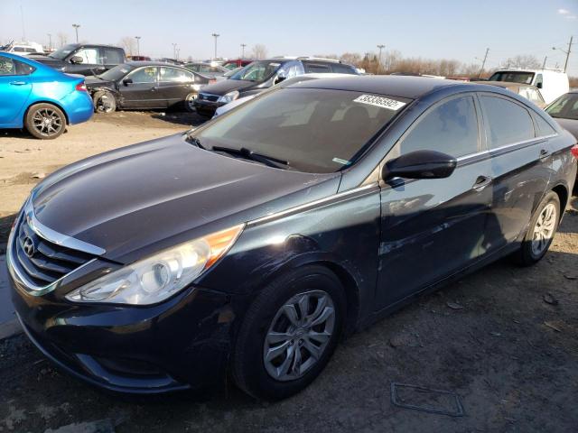 Photo 9 from auction – 2011 HYUNDAI SONATA with VIN 5NPEB4AC6BH008769