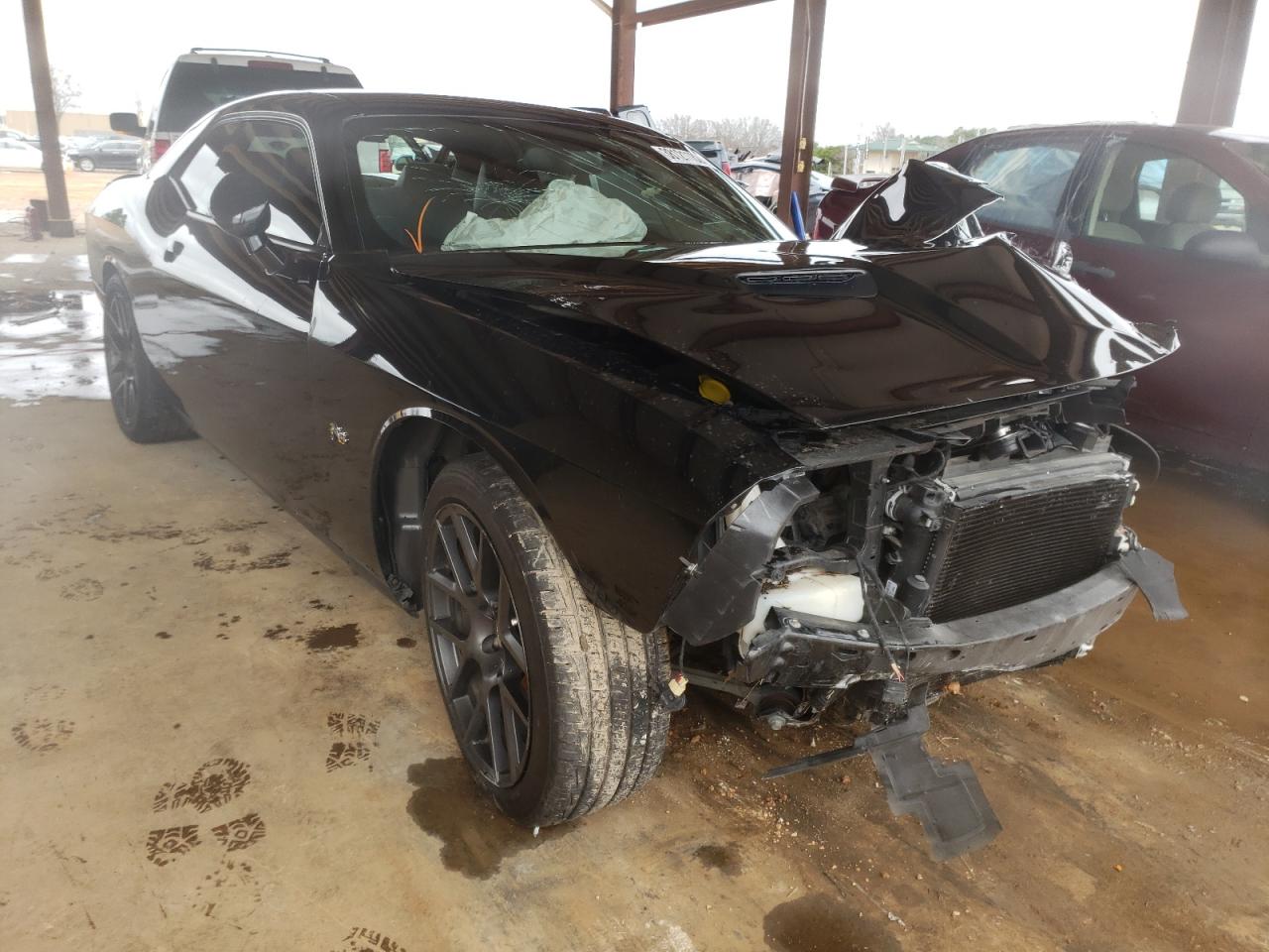 DODGE CHALLENGER 2016 with VIN 2C3CDZFJ9GH191689 - Photo from auction