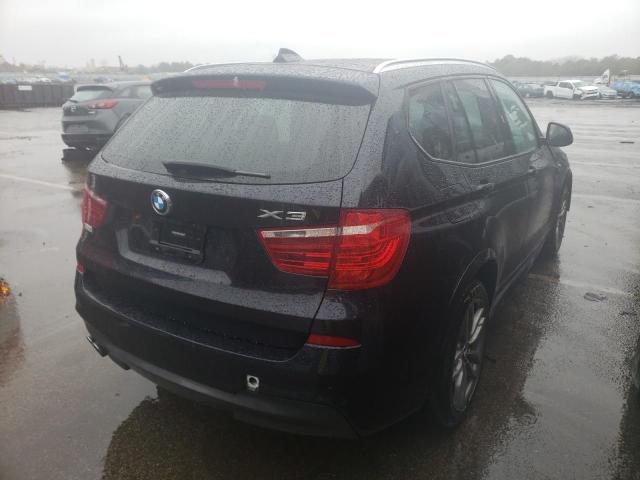 Photo 4 from auction – 2016 BMW X3 XDRIVE2 with VIN 5UXWX9C5XG0D65640