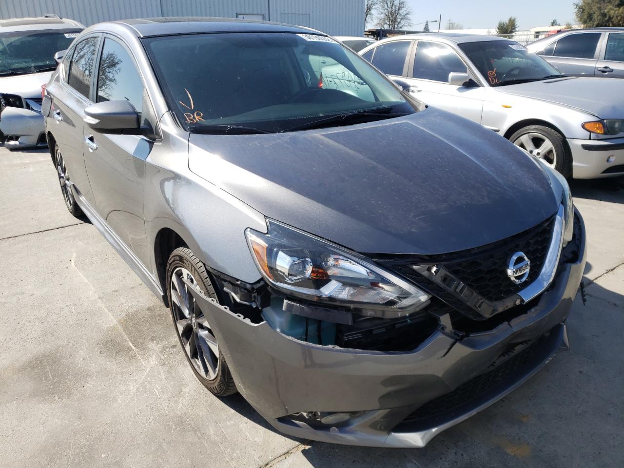 Photo 1 from auction – 2016 NISSAN SENTRA S with VIN 3N1AB7AP0GY264048