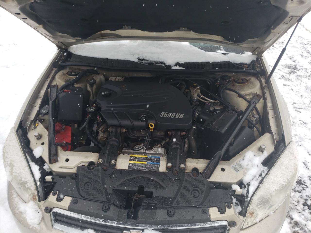 Photo 7 from auction – 2010 CHEVROLET IMPALA LS with VIN 2G1WA5EN8A1103335