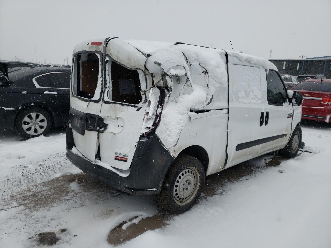 Photo 4 from auction – 2019 RAM PROMASTER with VIN ZFBHRFAB0K6M01711