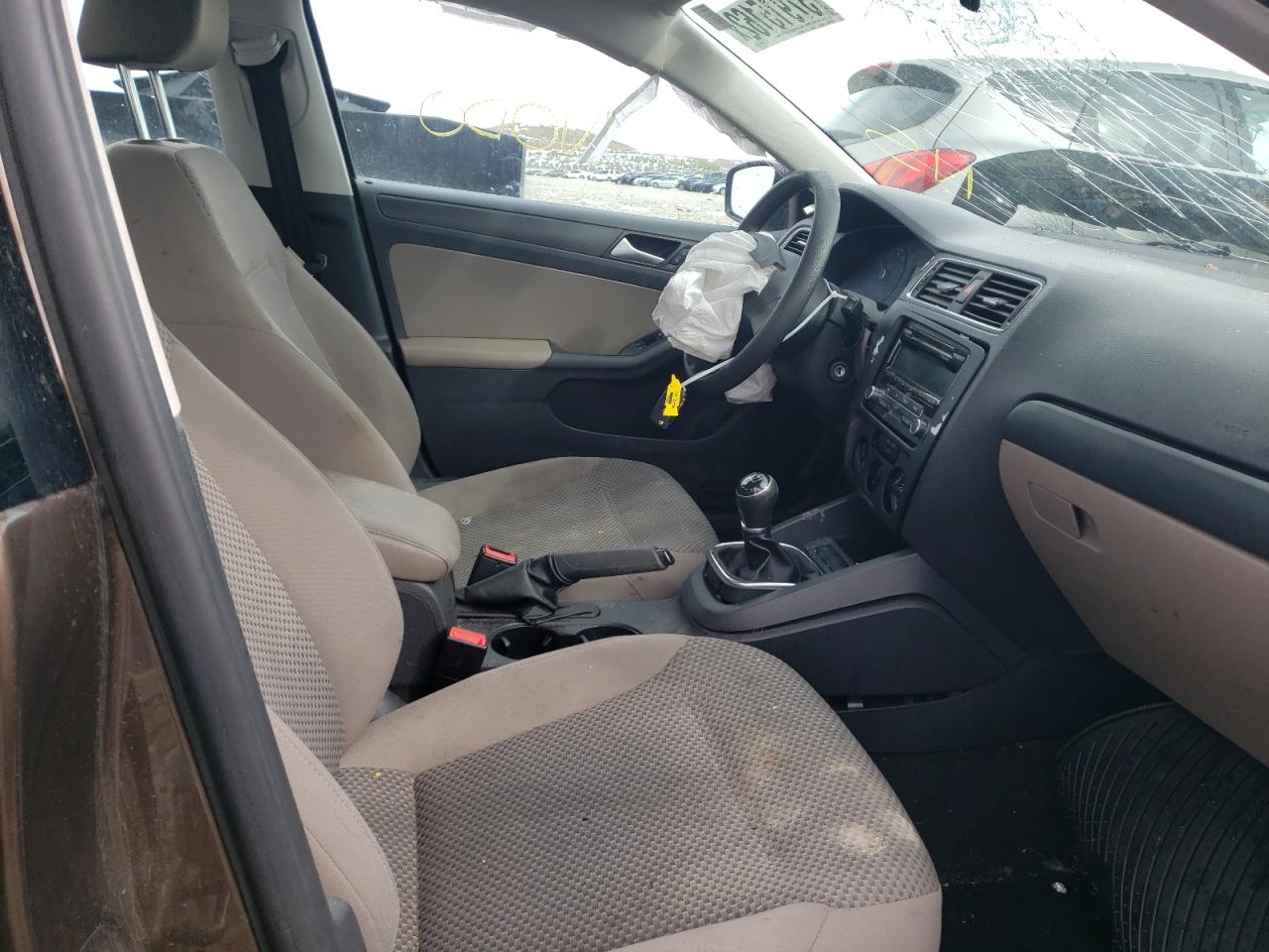 Photo 5 from auction – 2013 VOLKSWAGEN JETTA BASE with VIN 3VW1K7AJ3DM411701