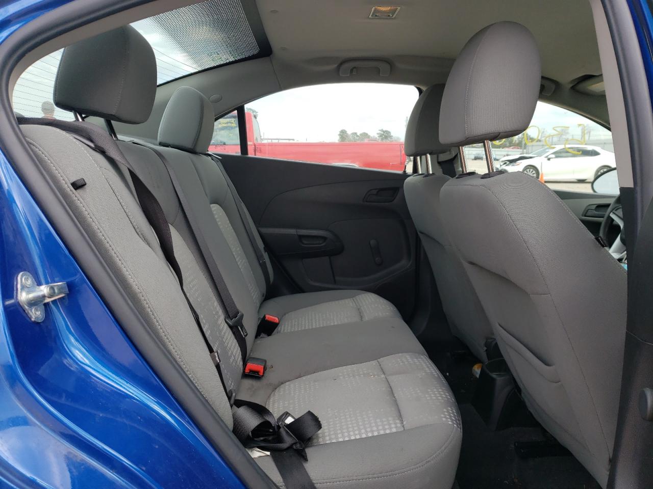 Photo 6 from auction – 2020 CHEVROLET SONIC LS with VIN 1G1JB5SB3L4115563