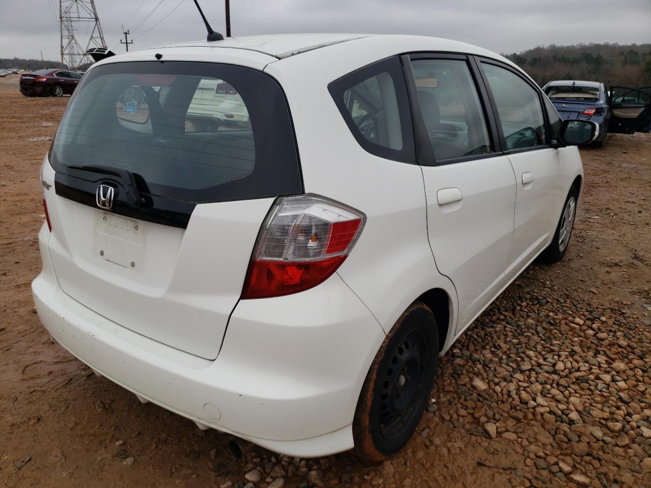 Photo 4 from auction – 2013 HONDA FIT with VIN JHMGE8G36DC014275