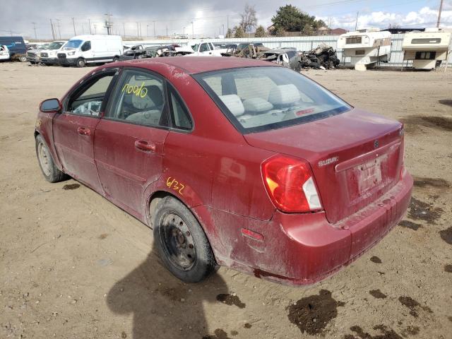 Photo 3 from auction – 2006 SUZUKI FORENZA with VIN KL5JD56Z06K413566