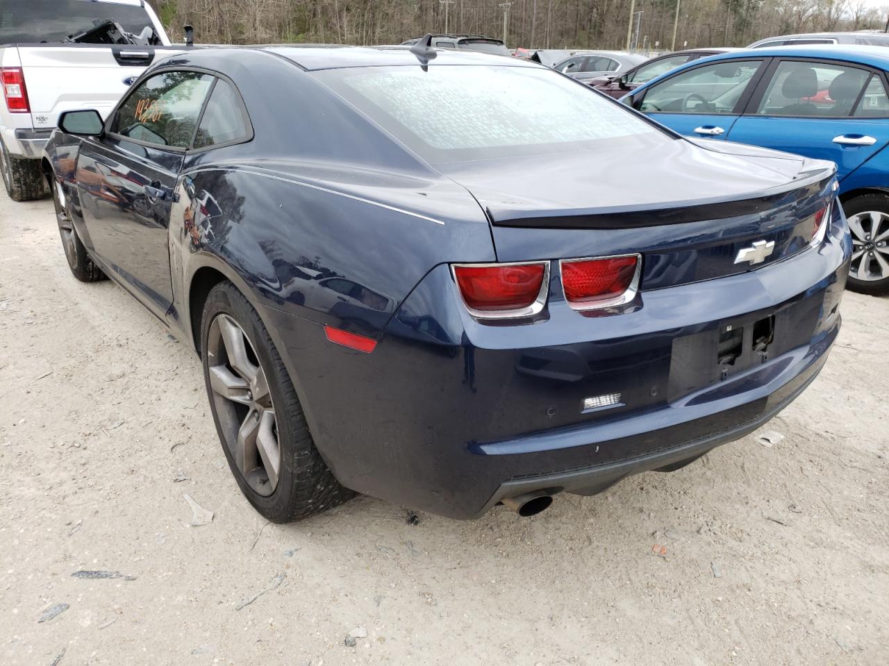 Photo 3 from auction – 2011 CHEVROLET CAMARO LT with VIN 2G1FC1ED8B9144531