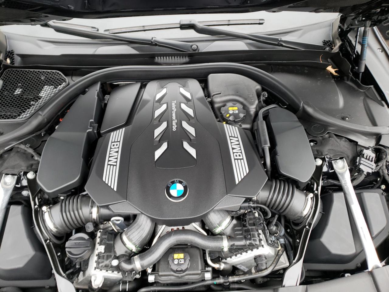 Photo 7 from auction – 2021 BMW 750 XI with VIN WBA7U2C06MCG02738