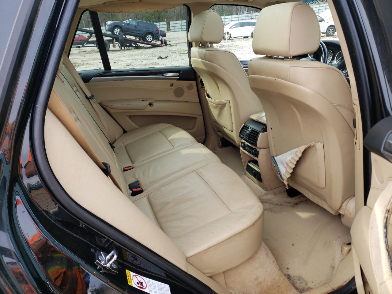 Photo 6 from auction – 2007 BMW X5 3.0I with VIN 5UXFE43577L013345