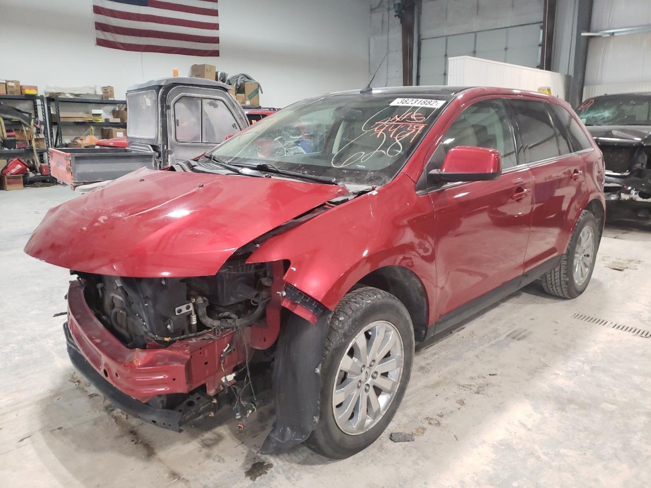 Photo 2 from auction – 2008 FORD EDGE LIMIT with VIN 2FMDK39C28BB04439