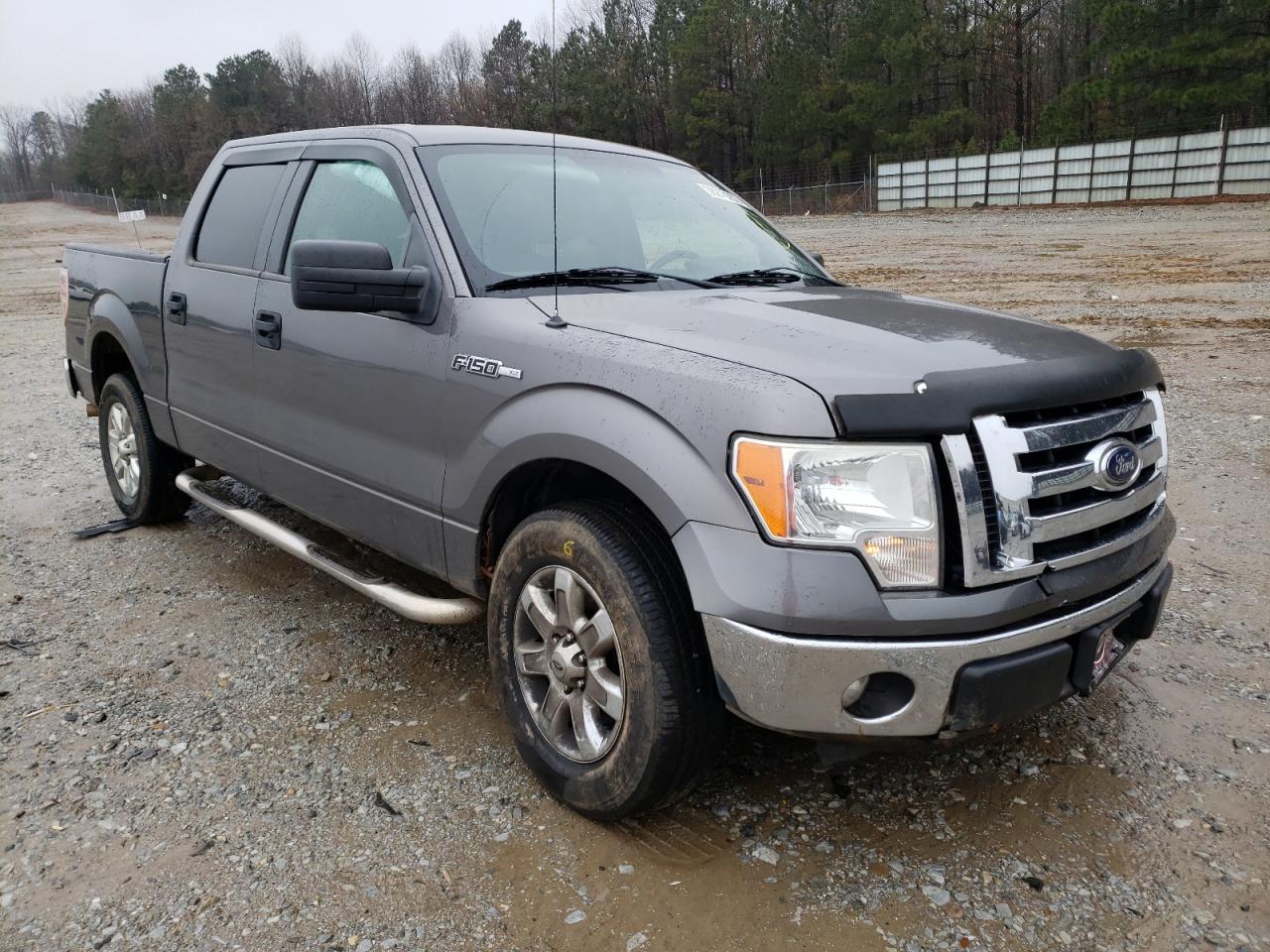 FORD F150 SUPER 2011 with VIN 1FTFW1CF4BFA87142 - Photo from auction