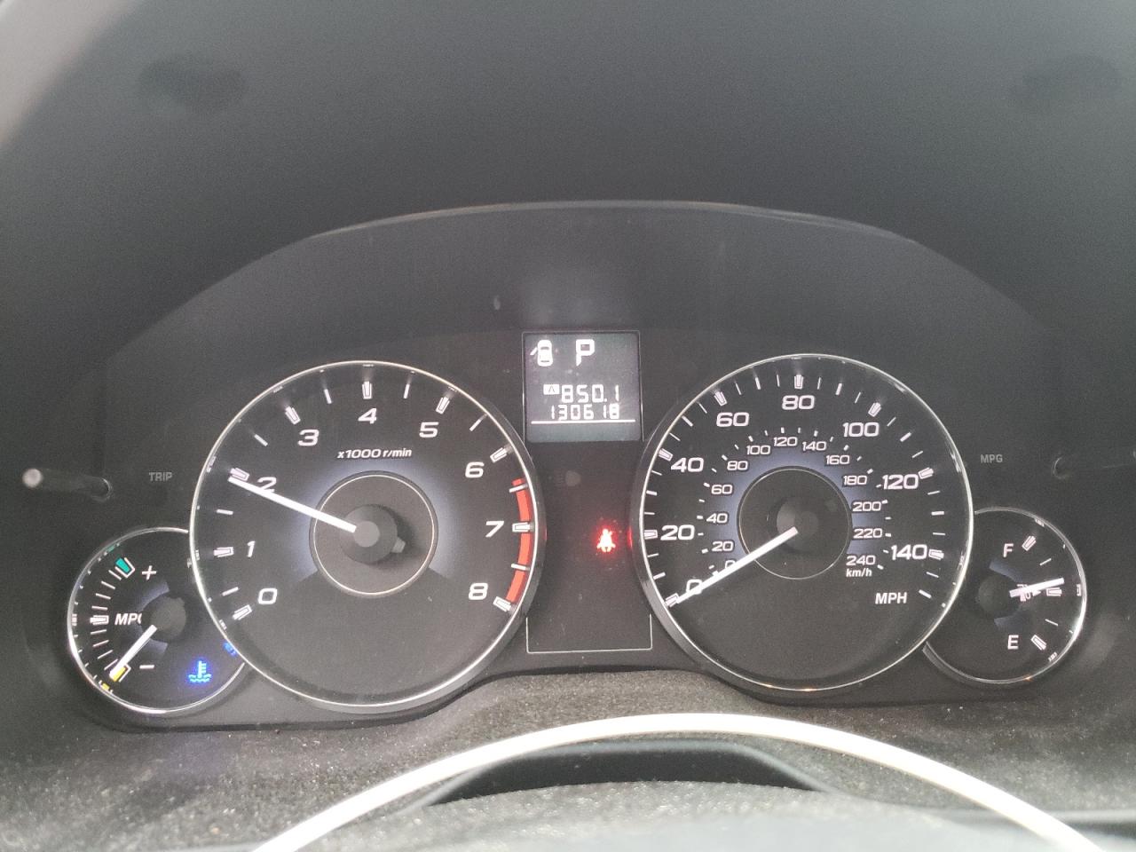 صورة رقم 8 من المزاد - 2012 SUBARU LEGACY 2.5 مع VIN 4S3BMBK66C3024378