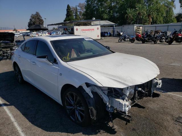 LEXUS ES 350 2019 with VIN 58ABZ1B15KU035935 - Photo from auction