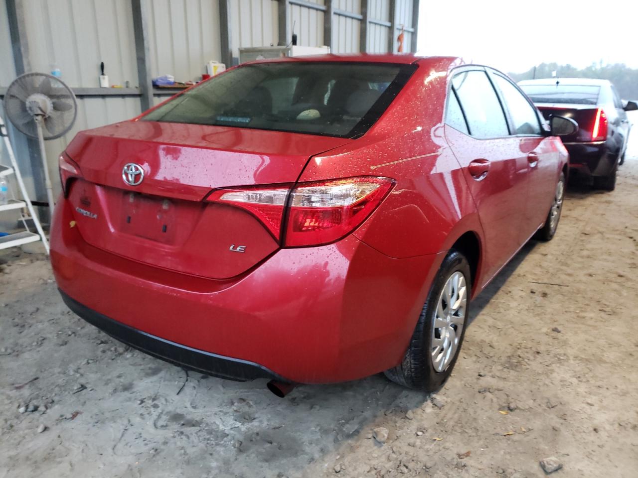 Photo 4 from auction – 2019 TOYOTA COROLLA L with VIN 2T1BURHE4KC202589