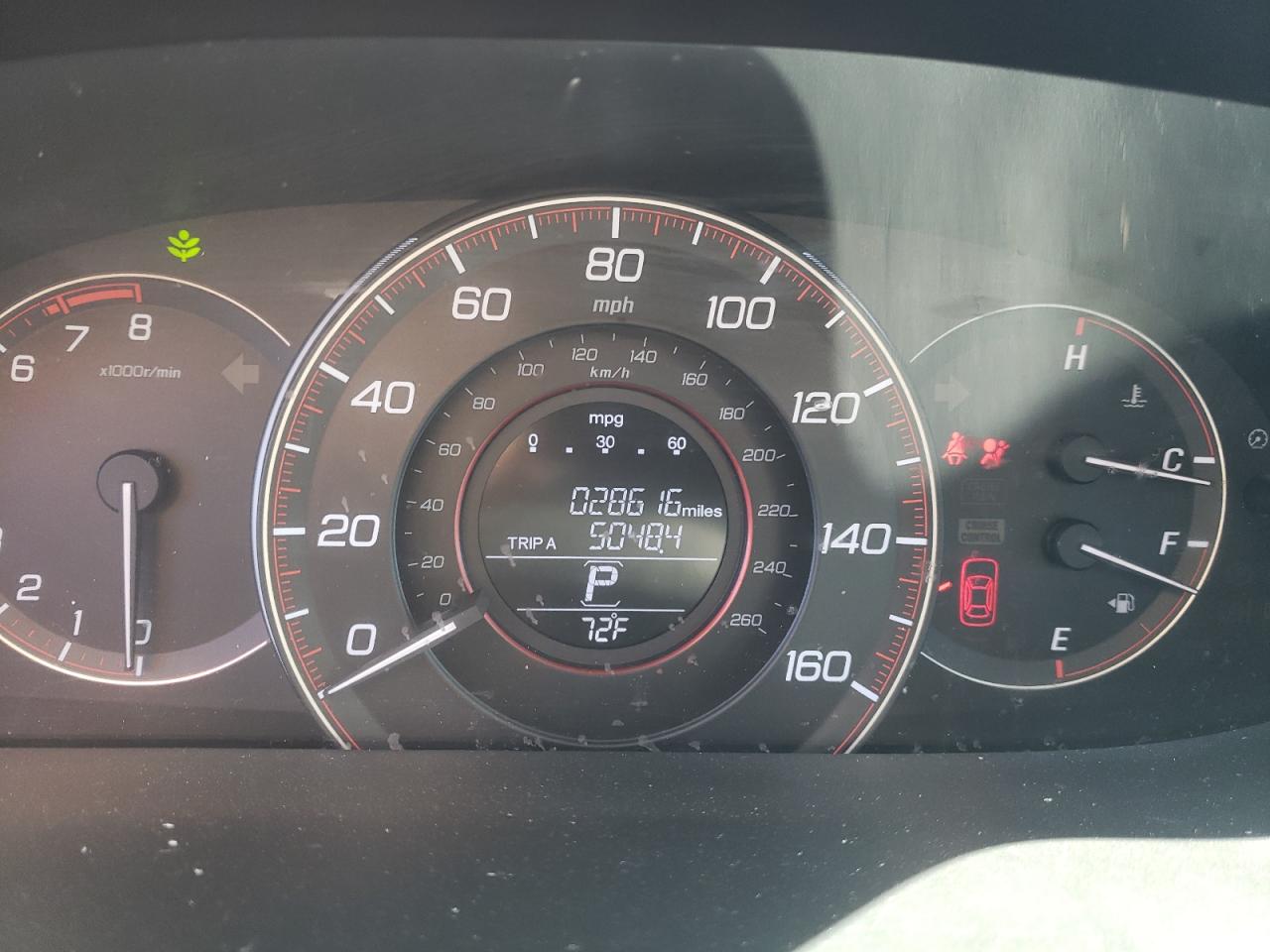 Photo 8 from auction – 2015 HONDA ACCORD SPO with VIN 1HGCR2F58FA201165