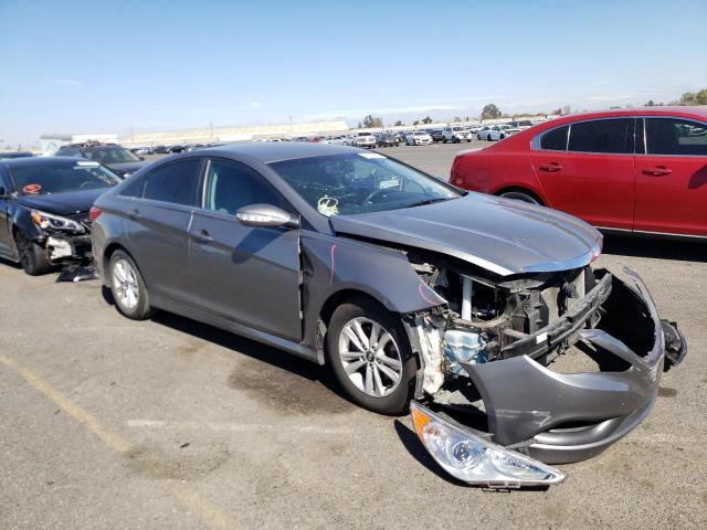 Photo 1 from auction – 2014 HYUNDAI SONATA GLS with VIN 5NPEB4AC9EH837596