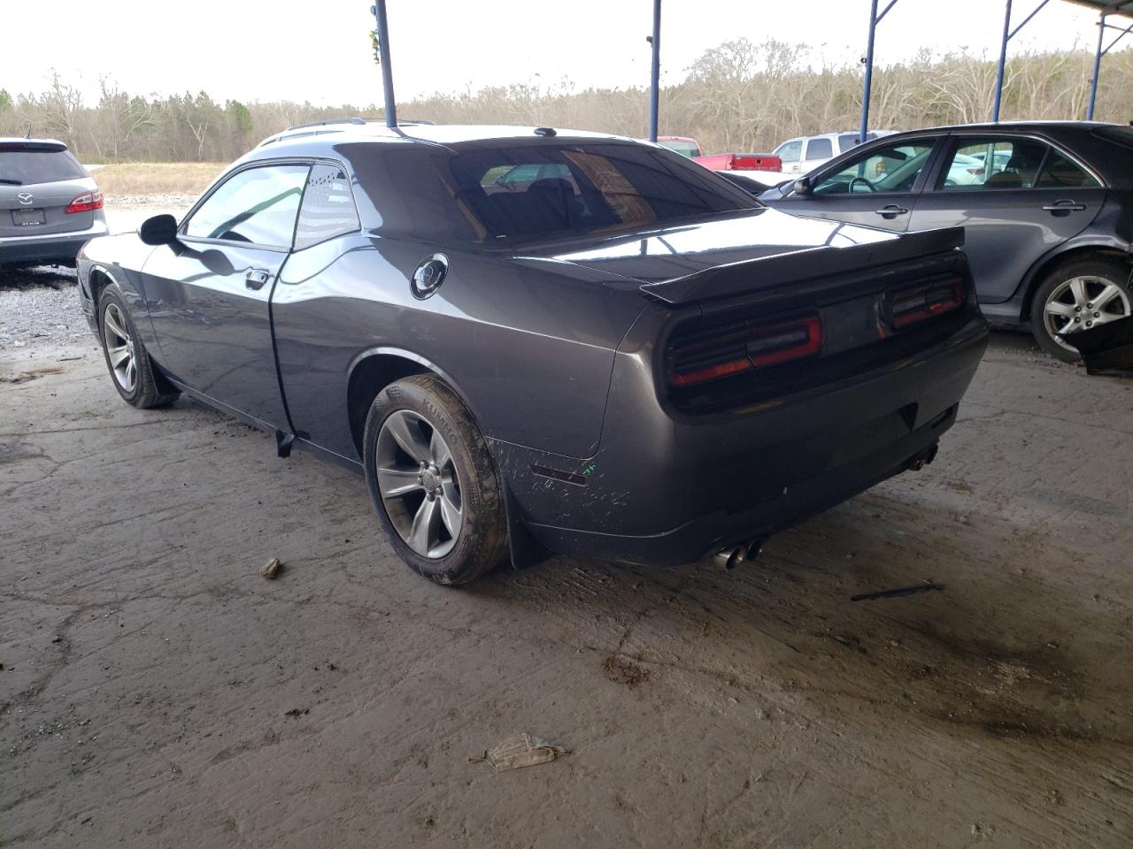 Photo 3 from auction – 2019 DODGE CHALLENGER with VIN 2C3CDZAG8KH744143
