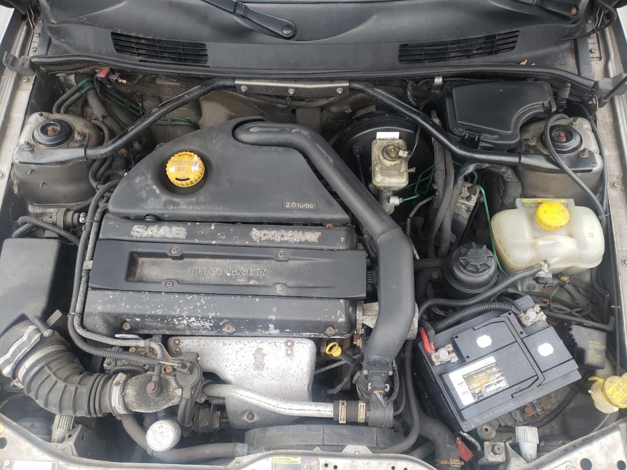 Photo 7 from auction – 2002 SAAB 9-3 SE with VIN YS3DF58KX22009484
