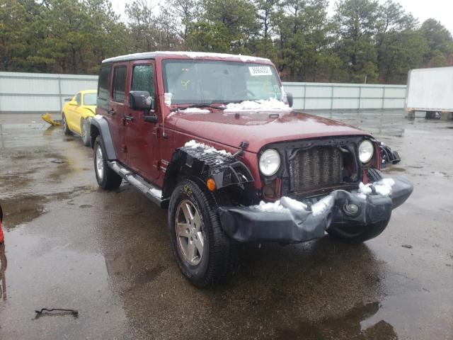 Photo 1 from auction – 2010 JEEP WRANGLER U with VIN 1J4BA3H19AL230957