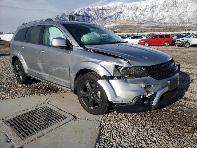 DODGE JOURNEY CR 2018 with VIN 3C4PDDGG2JT370903 - Photo from auction