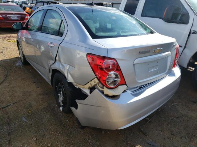 Photo 3 from auction – 2016 CHEVROLET SONIC LS with VIN 1G1JA5SH9G4179748