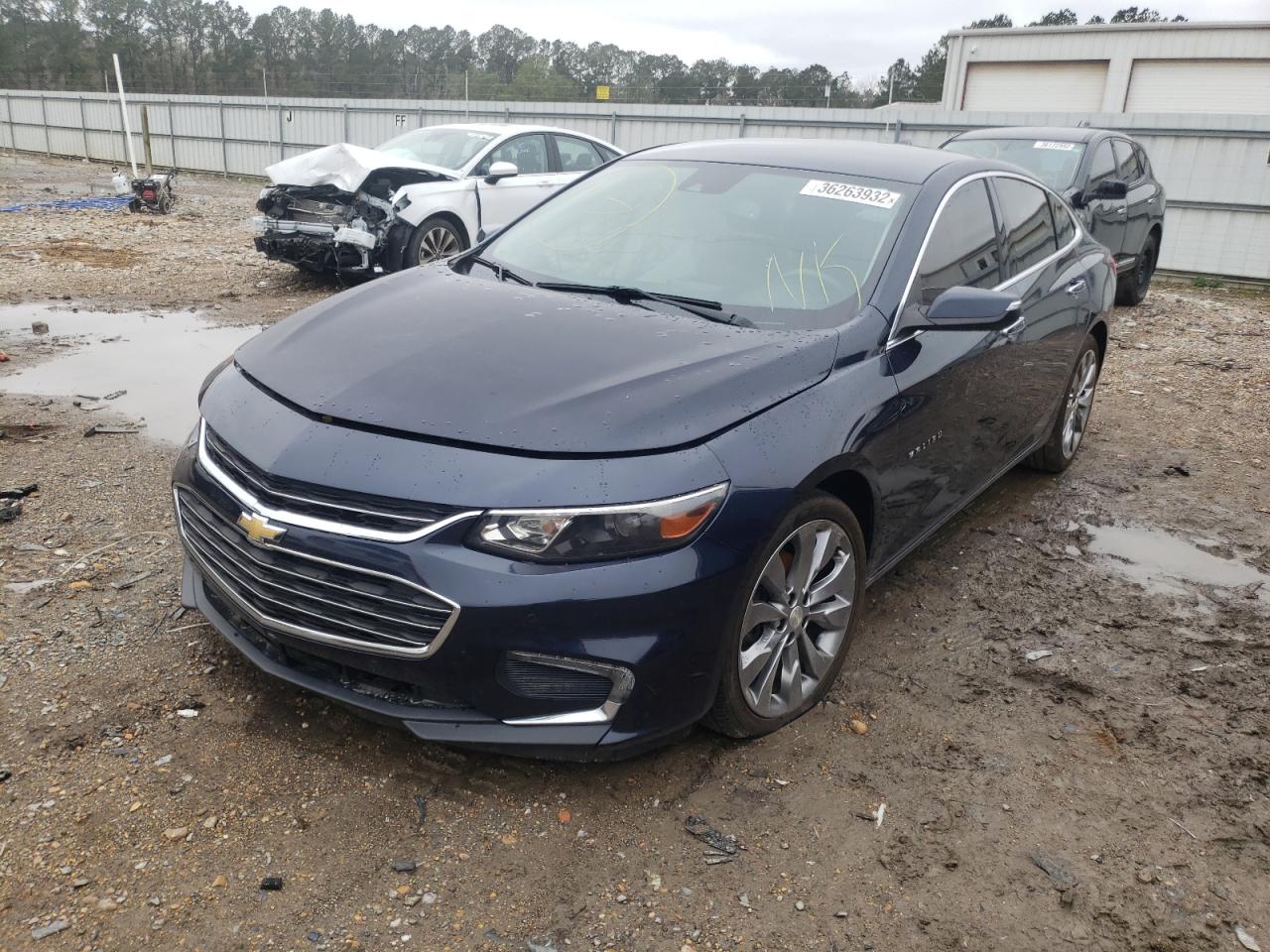 Photo 2 from auction – 2016 CHEVROLET MALIBU PRE with VIN 1G1ZH5SX9GF200320