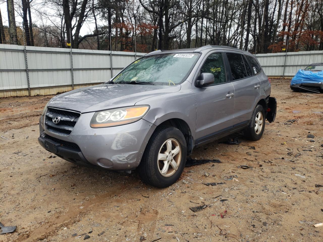 Photo 2 from auction – 2007 HYUNDAI SANTA FE G with VIN 5NMSG13D17H065698