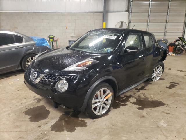 Photo 2 from auction – 2015 NISSAN JUKE S with VIN JN8AF5MV4FT564414