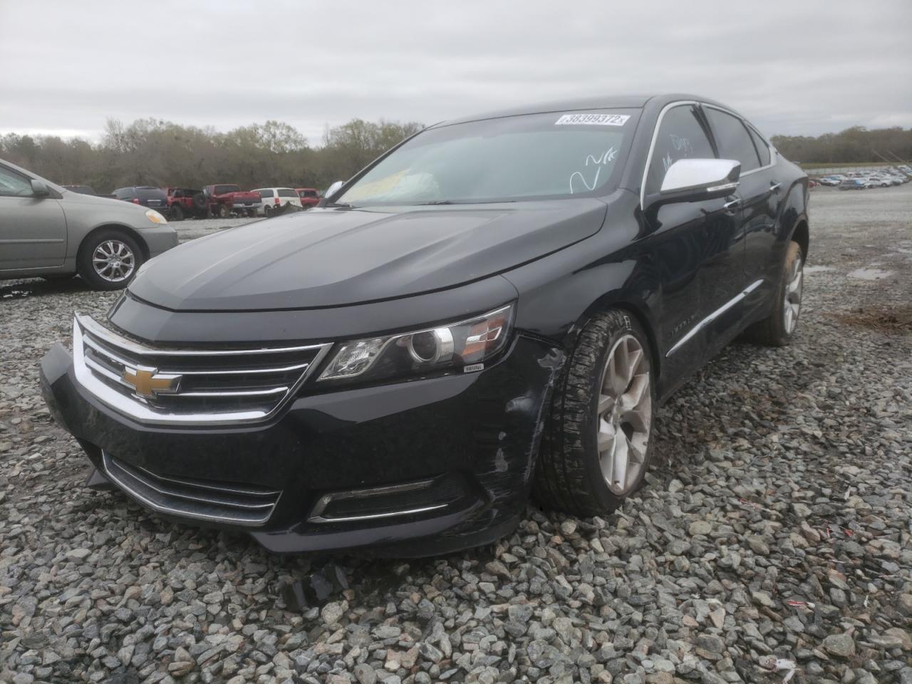 Photo 2 from auction – 2018 CHEVROLET IMPALA PRE with VIN 2G1125S31J9127584