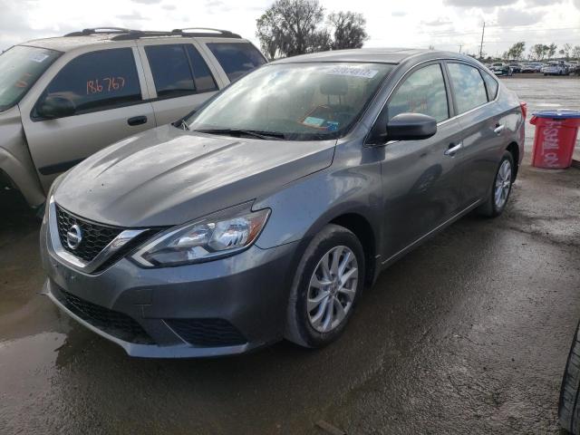 Photo 2 from auction – 2017 NISSAN SENTRA S with VIN 3N1AB7AP4HY339528