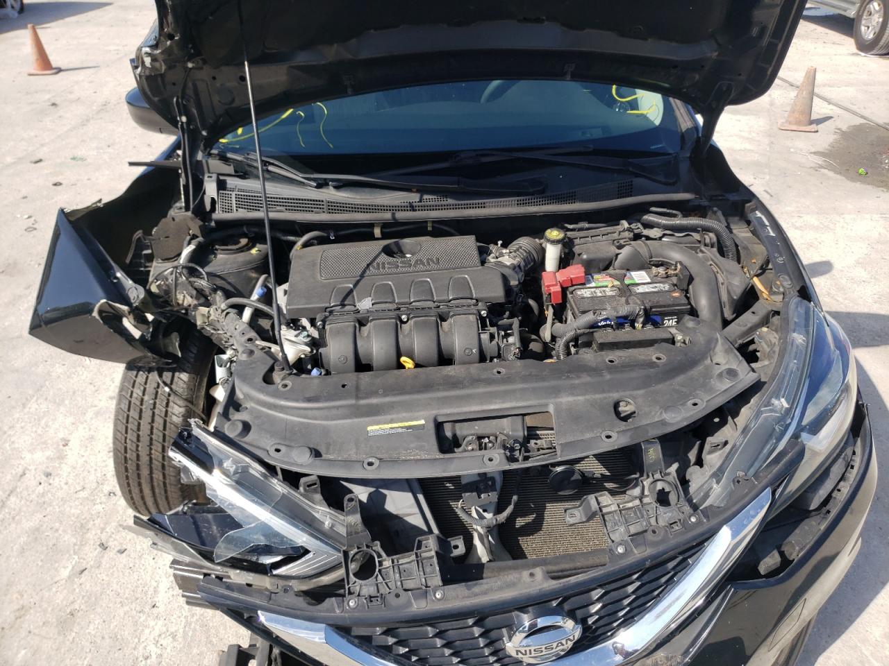 Photo 7 from auction – 2016 NISSAN SENTRA S with VIN 3N1AB7AP1GL638003