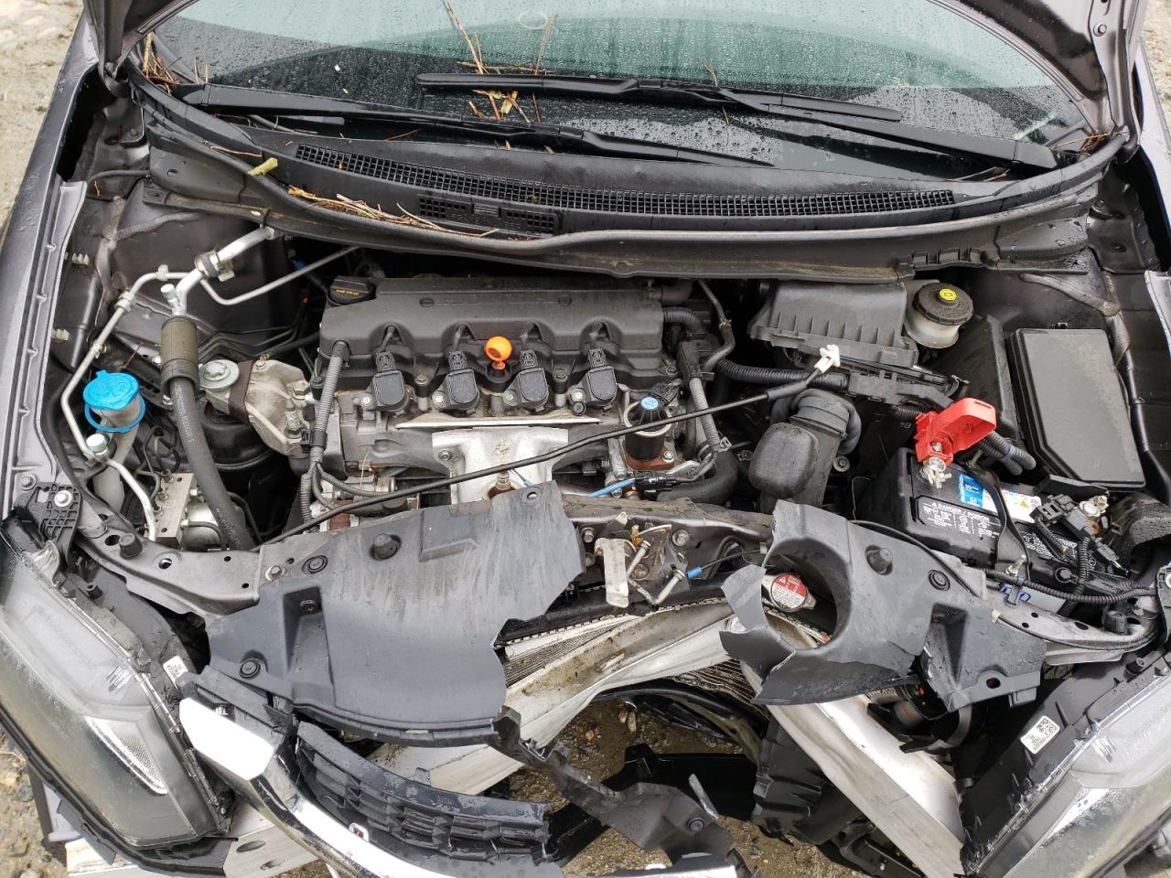 Photo 7 from auction – 2015 HONDA CIVIC SE with VIN 19XFB2F70FE707426