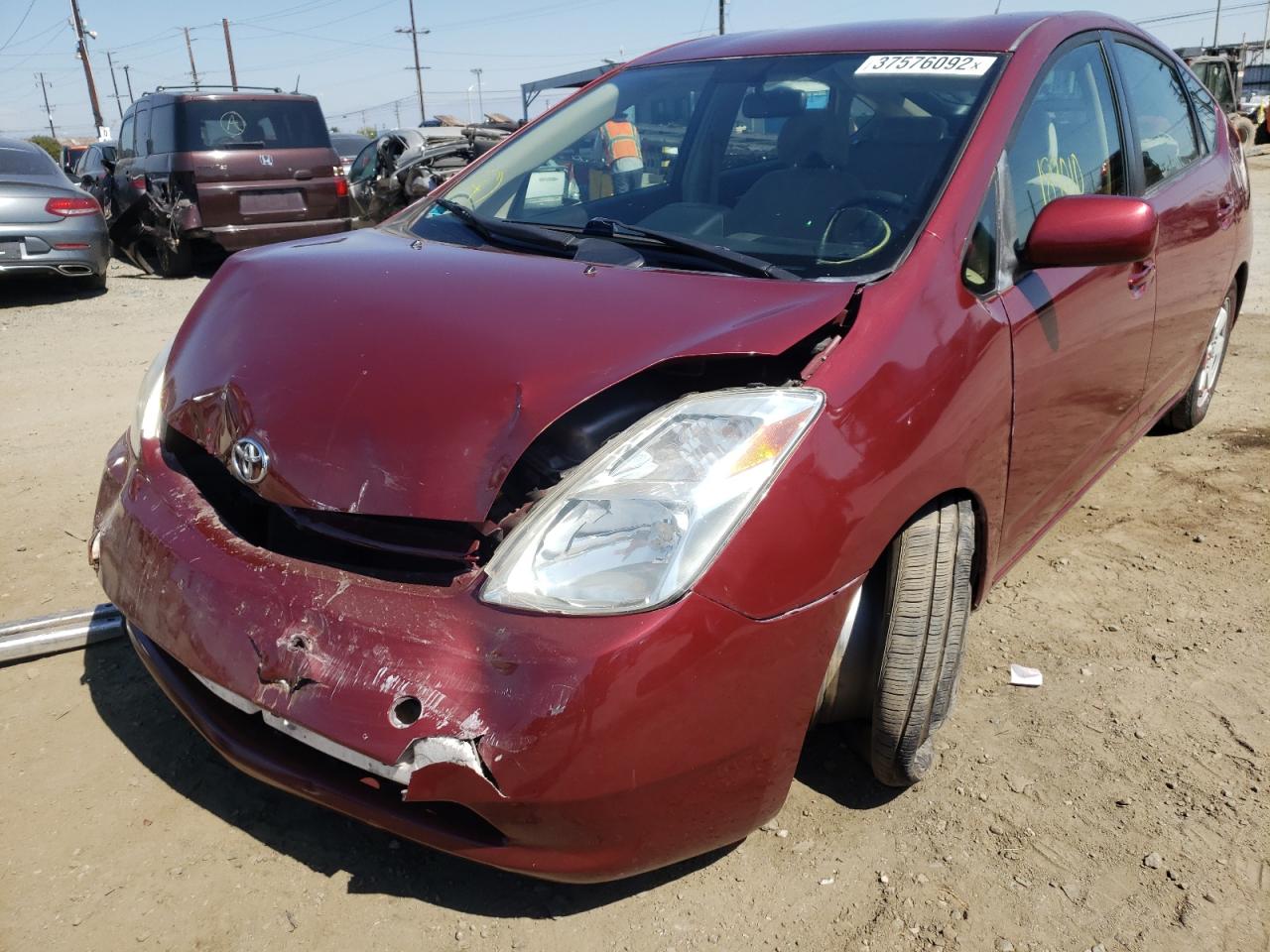 Photo 2 from auction – 2005 TOYOTA PRIUS with VIN JTDKB20U453032859